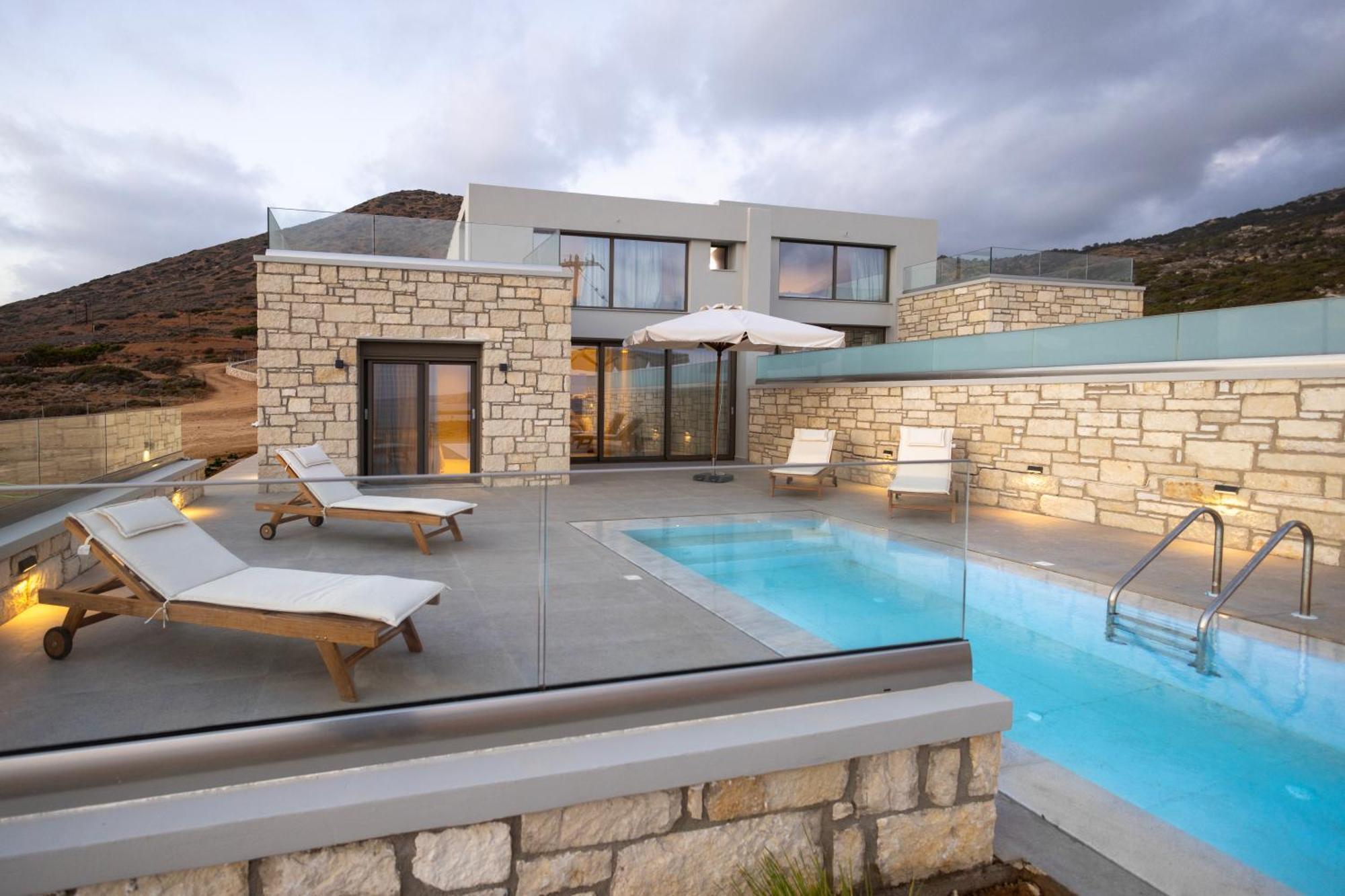 Anemelia Villas Karpatos Zewnętrze zdjęcie