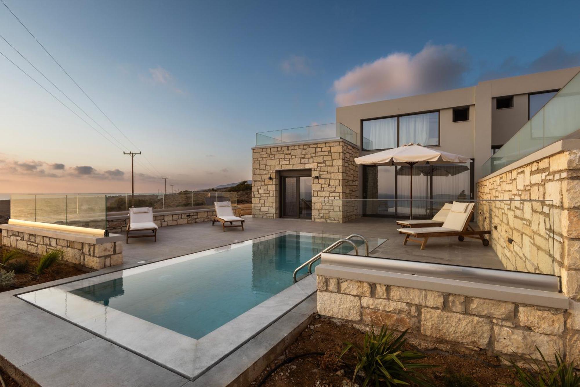 Anemelia Villas Karpatos Zewnętrze zdjęcie
